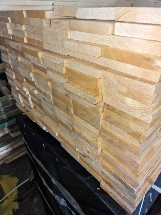 Deska tarasowa świerk 24x145x2500 klasa BC