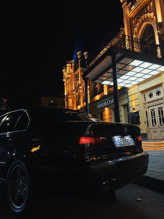 BMW E39 M-Style M52B25