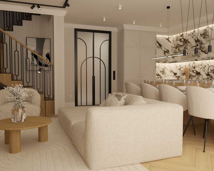 Segment 136,9m²  -stan deweloperski PLUS /narożna DUŻA działka/