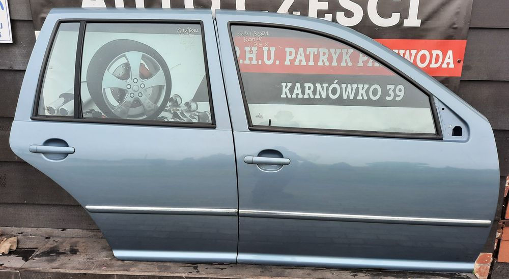 drzwi prawe przód tył vw bora golf iv kombi lb5x