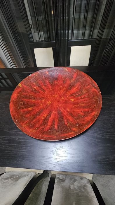 Centro de mesa, prato de decoração - marca TGV