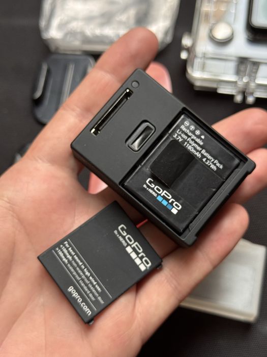 Gopro Hero 3+ Black Wifi 4K