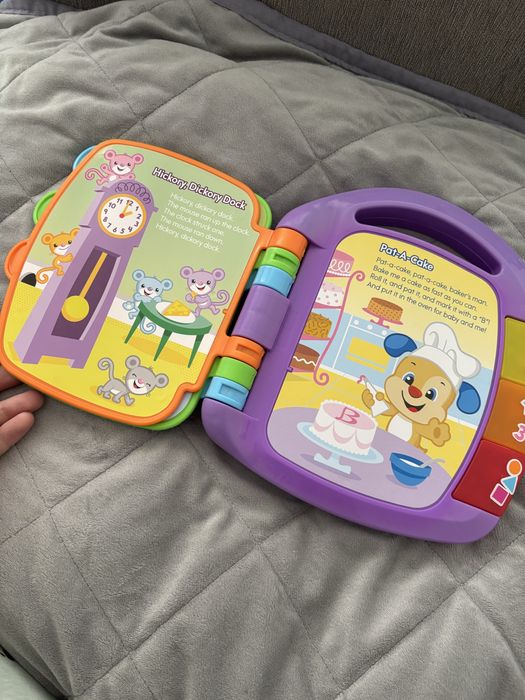 Інтерактивна книжечка fisher