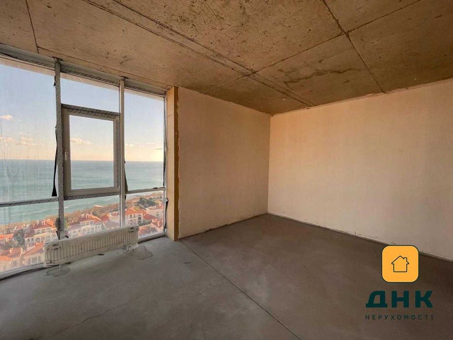 ‼️2к Квартира ВИД НА МОРЕ 19 Жемчужина Французский бул. Аркадия Фонтан