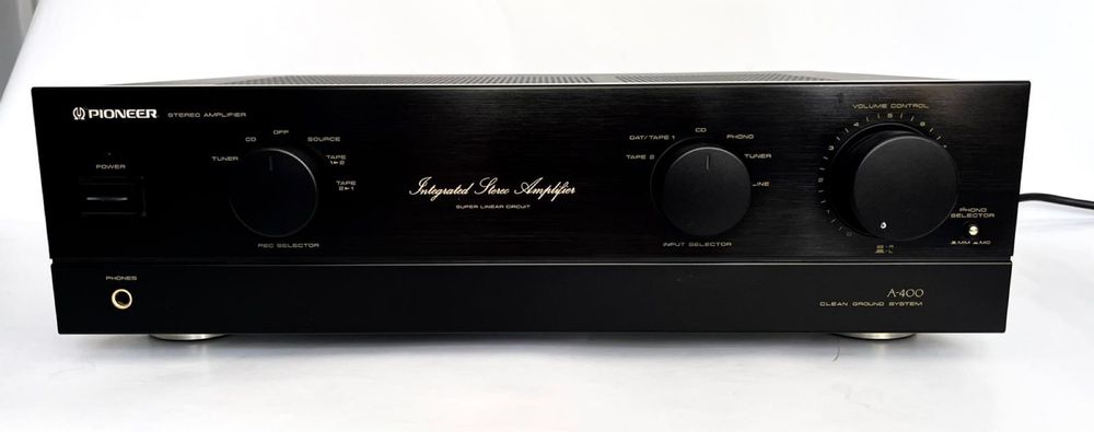 Pioneer A-400 legendarny wzmacniacz