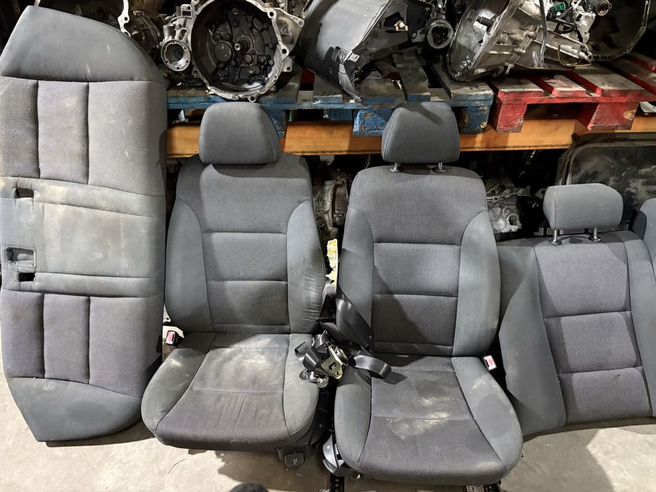 Bancos BMW Serie 5 E60