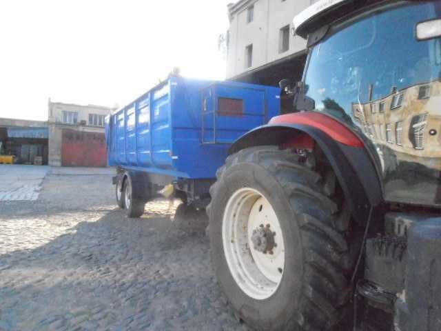 Przyczepa Skorupowa Tandem 23m3