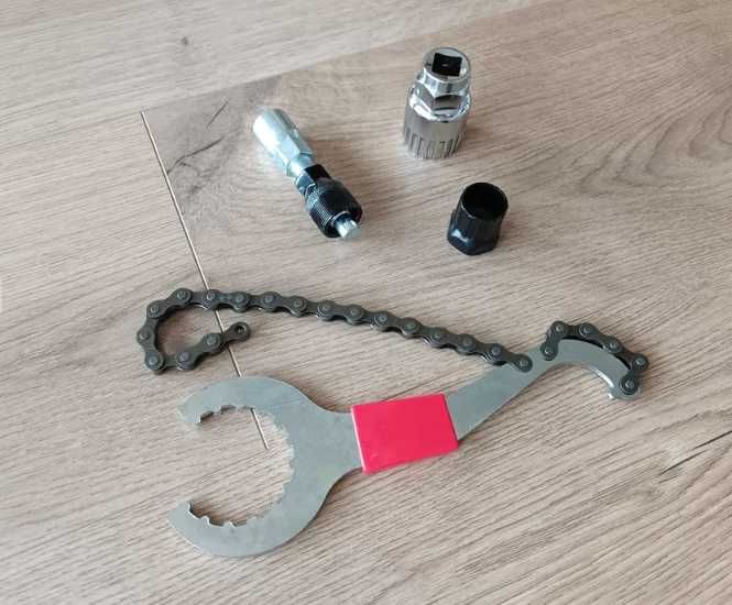 Zestaw narzędzi rowerowych