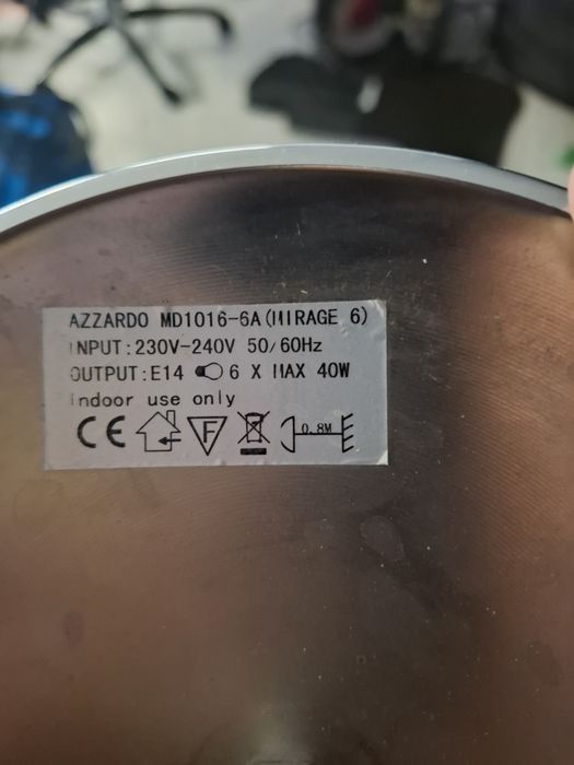 Nowoczesna lampa