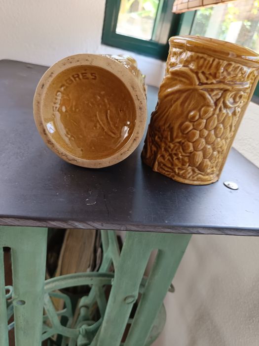 Garrafa de colecção vintage "Caves S.Pedro"