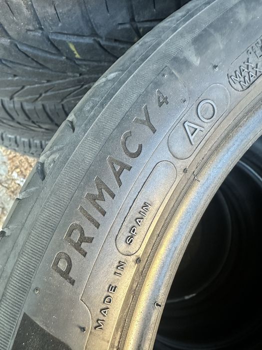 Шини 245 40 18 93H Michelin Primacy 4 комплект