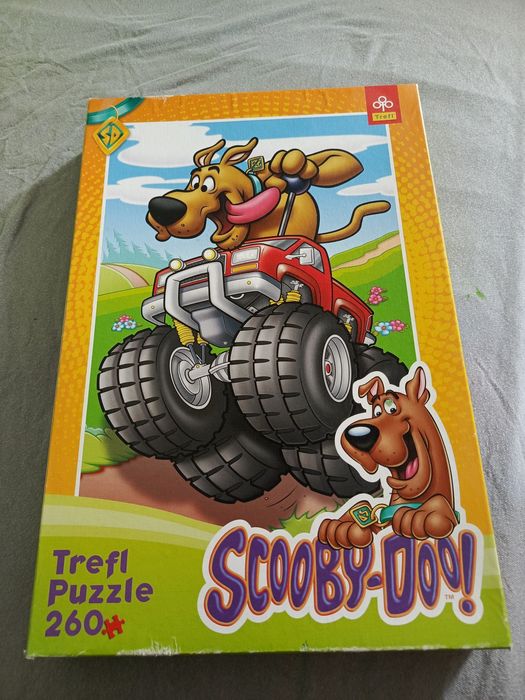 Puzzle Scooby-Doo