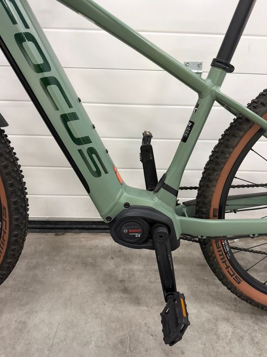 Focus JARIFA² 6.8 NINE 625wH, Bosch Performance CX 85nM, Rama S, eMTB