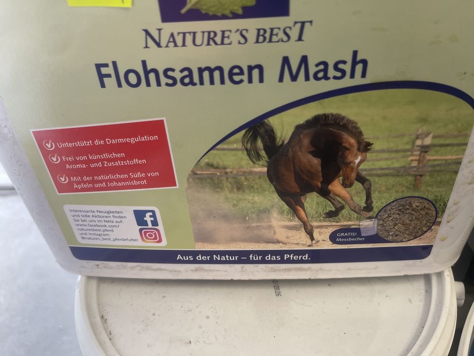 Mesh  z łusek płesznika 3 kg
