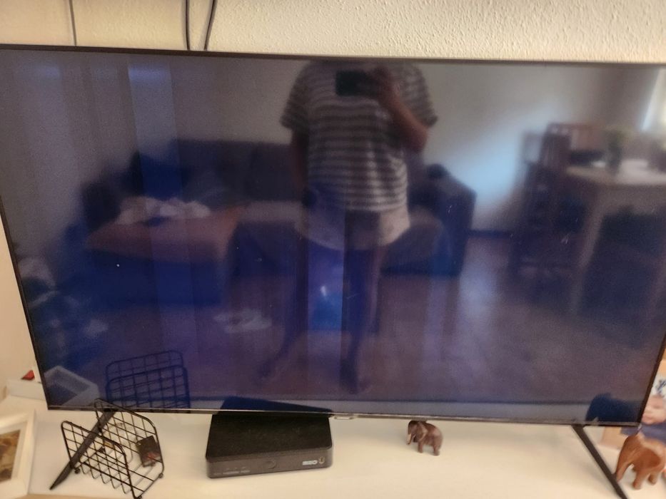 Televisão estragada
