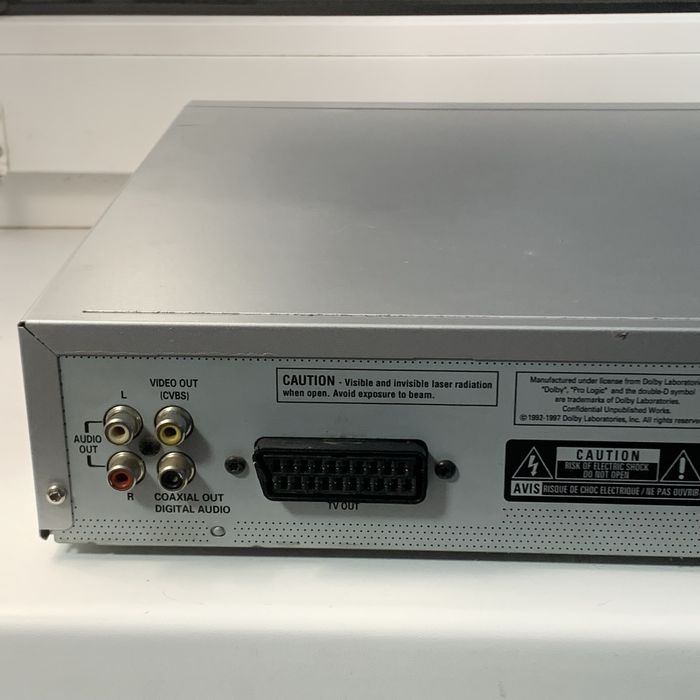 Philips DVD 634 Video Player Відеоплеєр