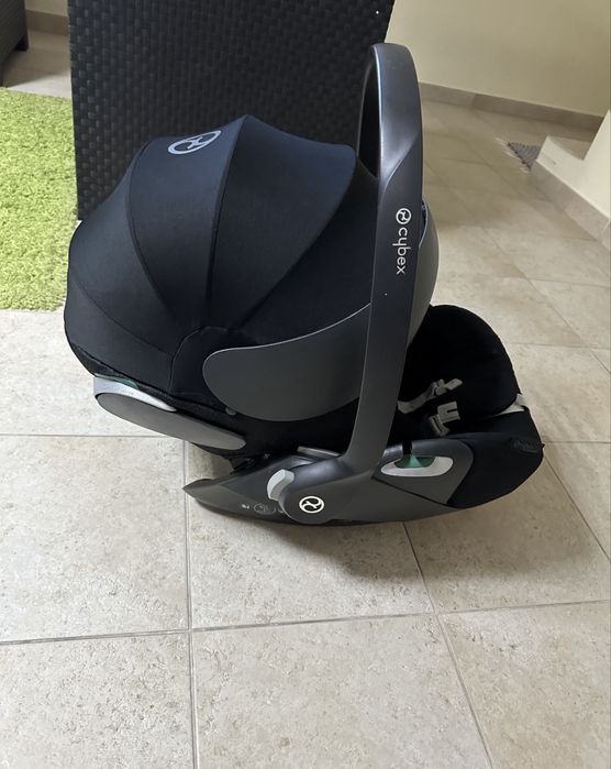 Ovo Cybex Cloud Z2 i-Size Plus deep black