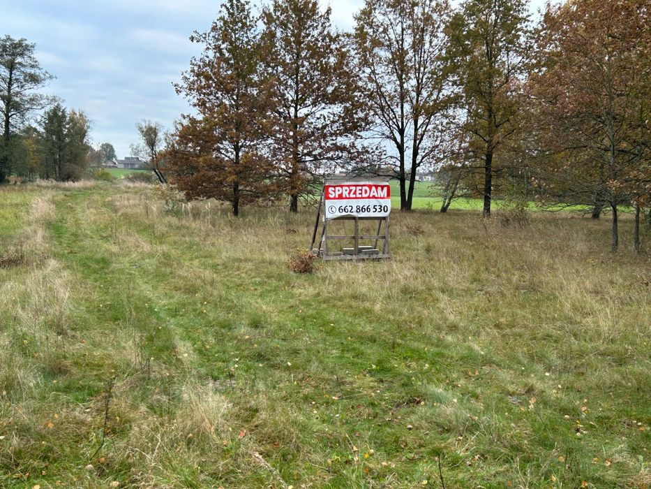 Działkę budowlaną