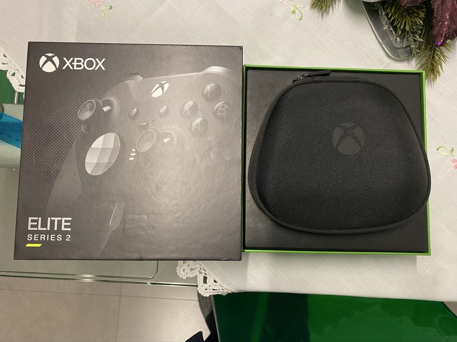 Microsoft Elite Series 2 Comando Wireless Preto para Xbox One/PC