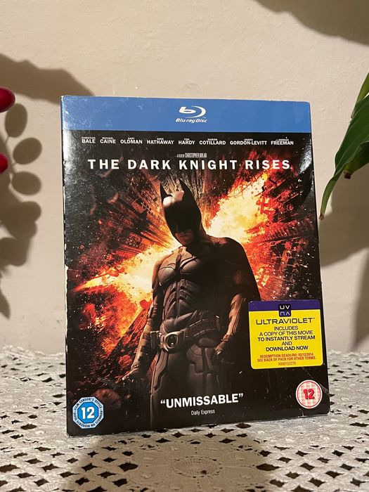 ‘The Dark Knight Rises’ Blu-Ray (nowa w folii)
