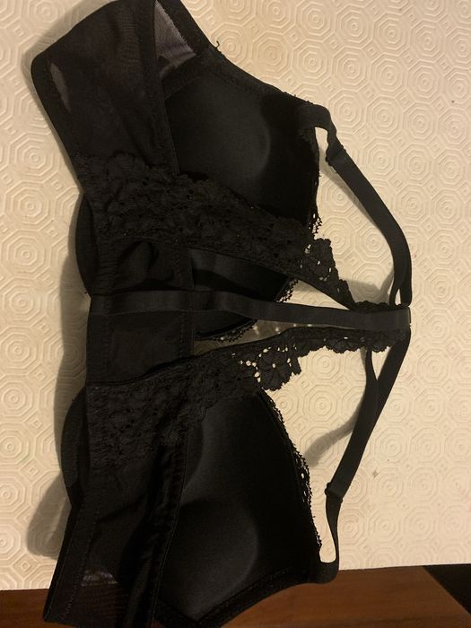 Soutien preto Intimissimi novo.