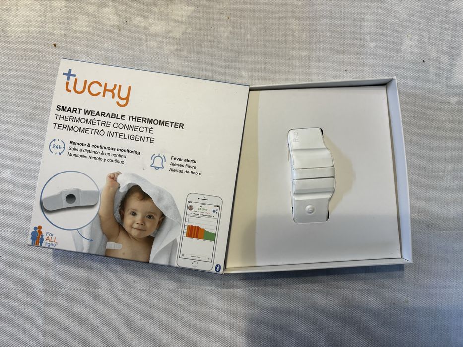 Tucky smart termometr dla dziecka