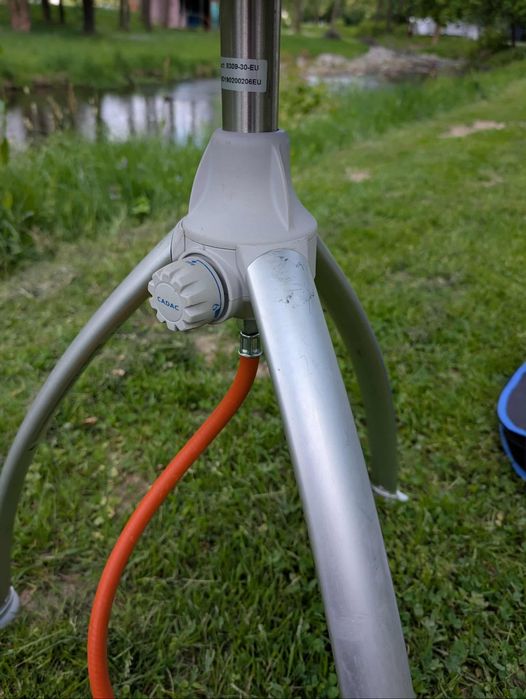 Tytul: Cadac grill gazowy kempingowy. Idealny do rodziny