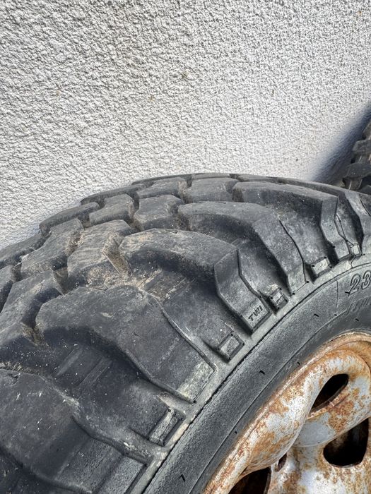 Koła terenowe opomy felgi 6x139,7  16 nissan terrano patrol simex