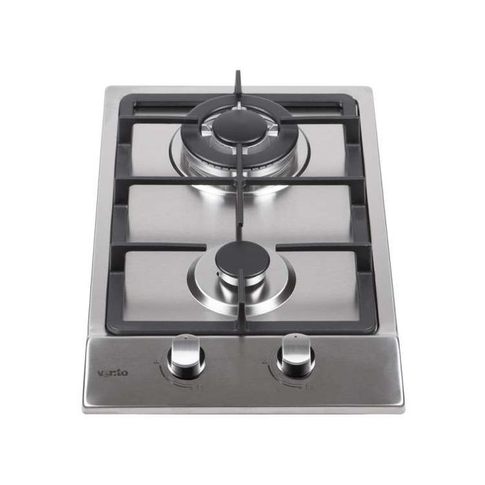 Вмонтована газова варильна поверхня скло Minola встраиваемая варочна