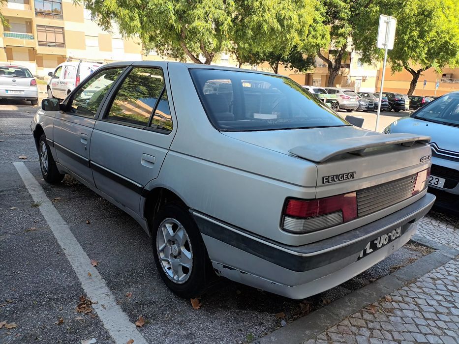 Peugeot 405 Sri 1.400c Gasolina