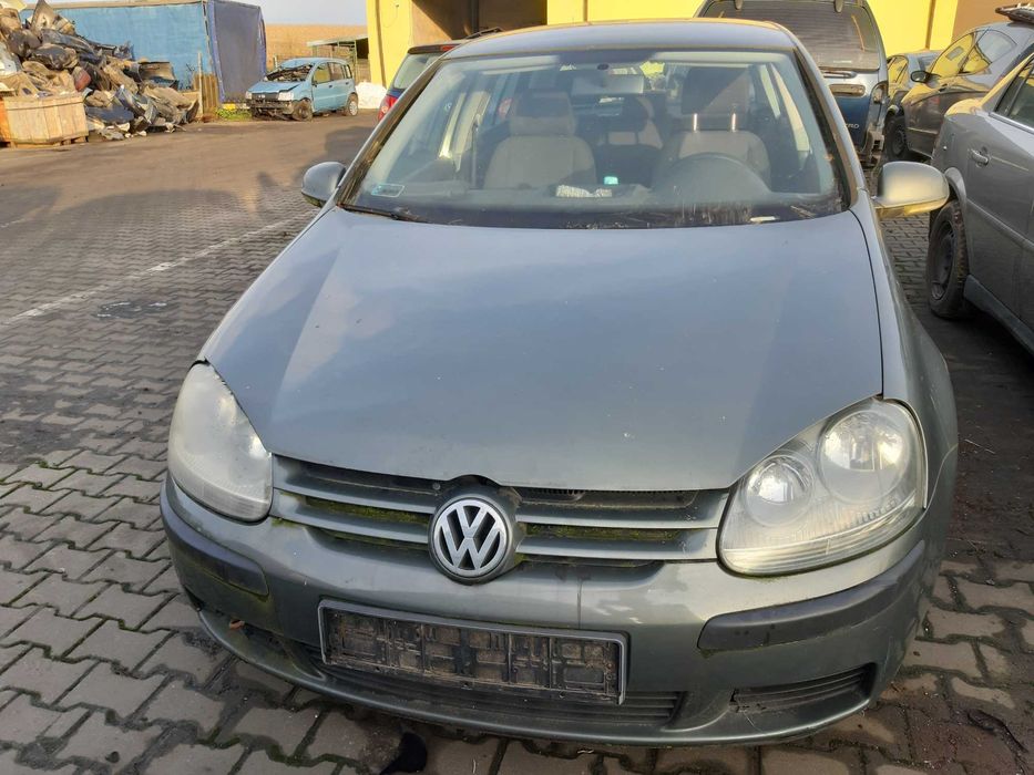 VW GOLF V LA6Q maska klapa lampa błotnik drzwi zderzak części