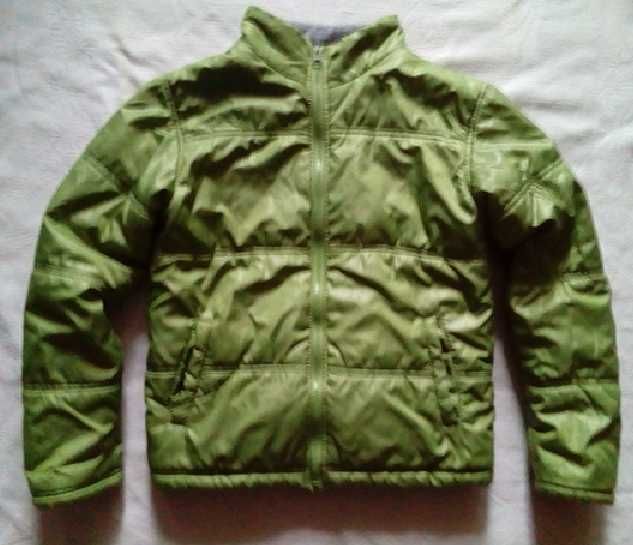 Подростковая детская треккинговая куртка лёгкий пуховик Basics stone