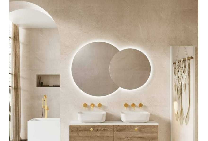 Дзеркало кругле з лед підсвіткою, зеркало круглое в ванную ТЕЛЕФОНУЙТЕ