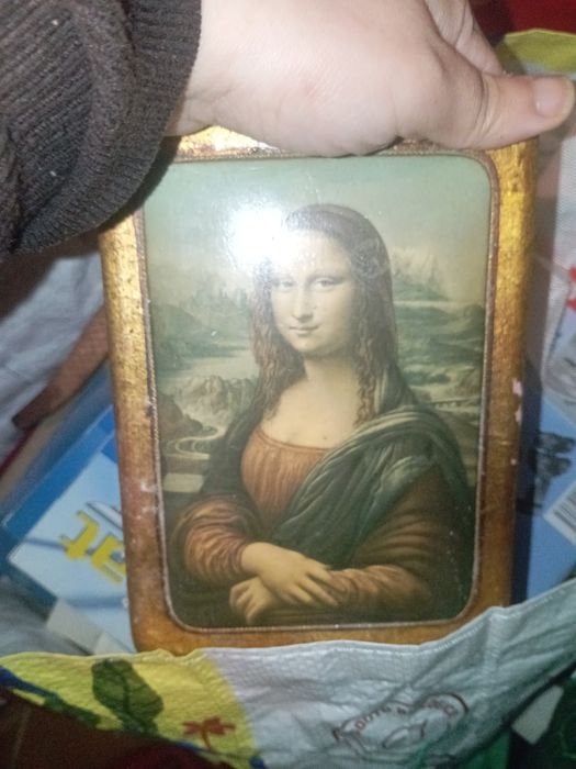 Peça monalisa estado