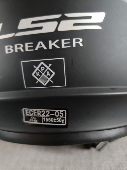 Kask LS2 breaker