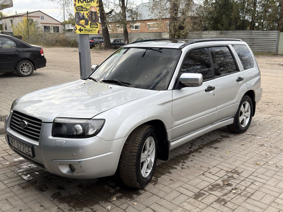 Продам Субару Форестер 2.0 газ/бенз 2007р