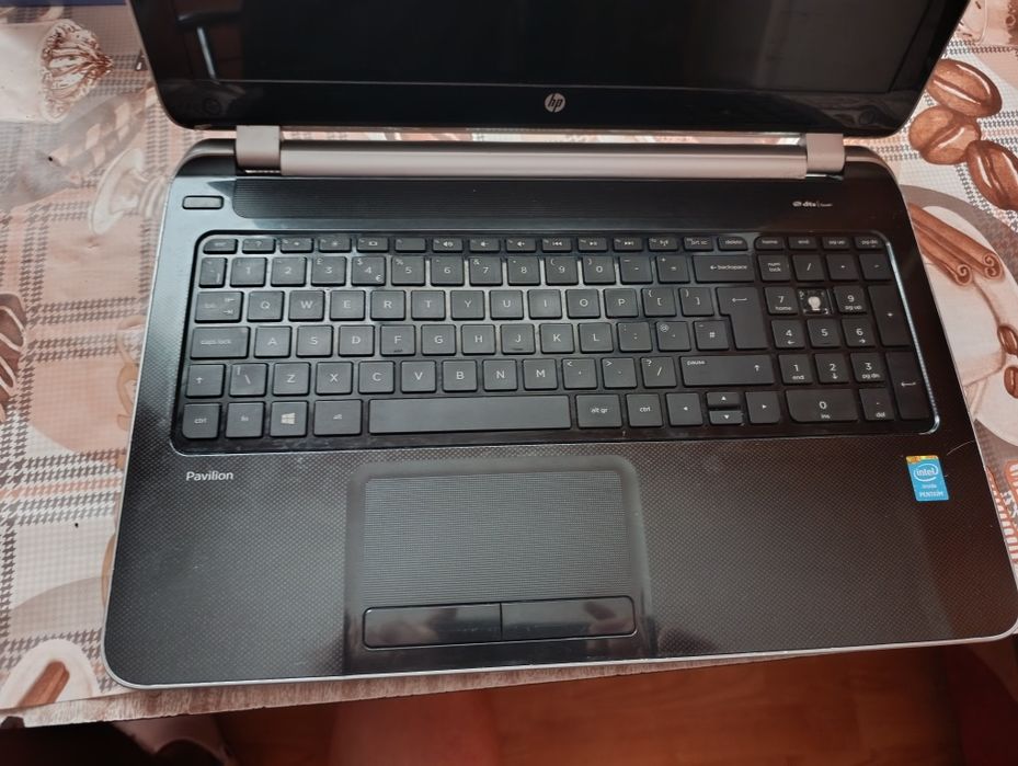 Продам ноутбук hp