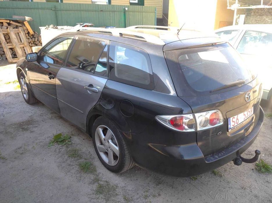 MAZDA 6-універсал 2002р.в.,1.8 Газ-Бенз.Пригнана з Європи,Без пробігу!