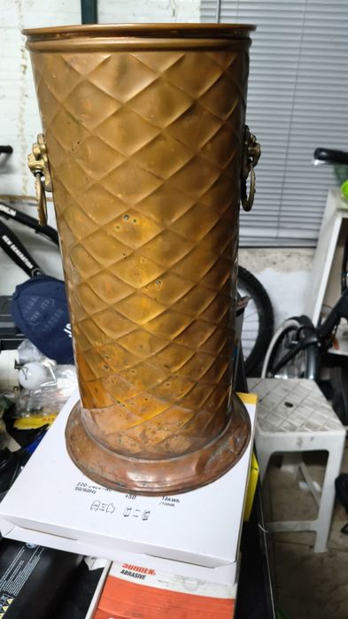 Suporte Guarda chuva em cobre
