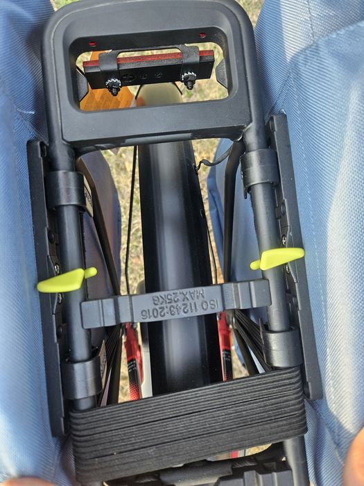 Nowy rower holenderski elektryczny Amslod  Hilston E-LV  540 dwie baterie