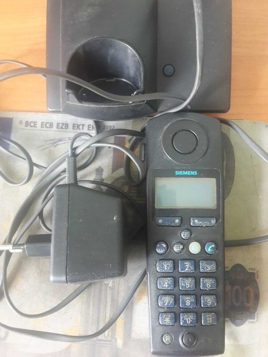 Siemens Gigaset радиотелефон