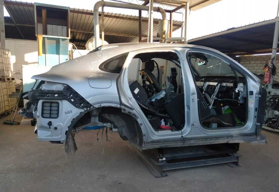 Четверть Крыша задняя панель комплект Porsche Cayenne 9Y III Разборка