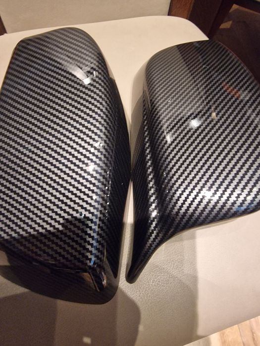 Obudowy nakladki lusterek  bmw e60 e61 m5