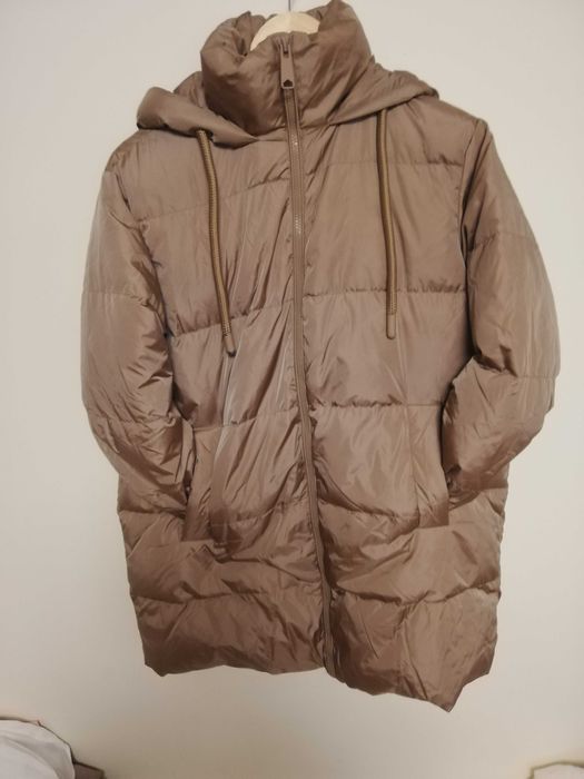 kurtka puchowa Zara s 36 m 38 parka puchowa Zara 36 38 s m
