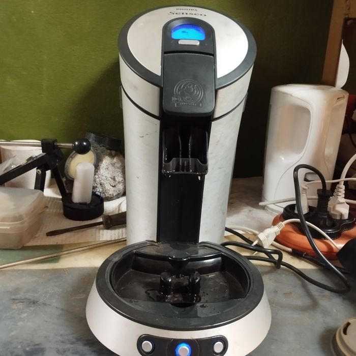 Кофеварки Moulinex Cristal Arome, Philips Senseo