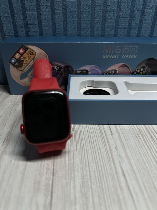 Годинник смарт smart watch mi 6 mini apple