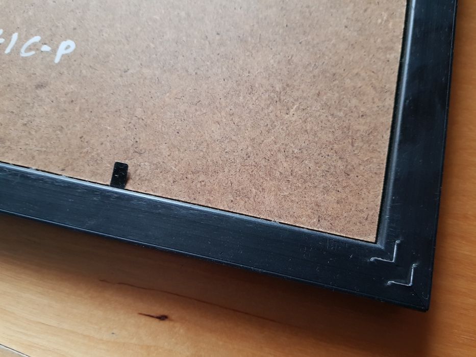 2x Ramka A4 (30x21 cm) do zdjęcia, dokumentu, obrazu, do powieszenia