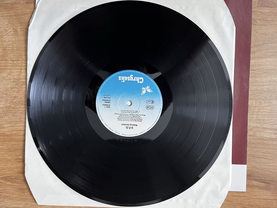 Płyty winylowe U.F.O. Making Contact. 1 Press.