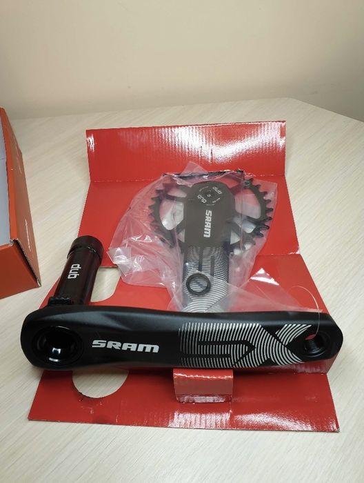 Шатуни sram SX DUB -170, 175
