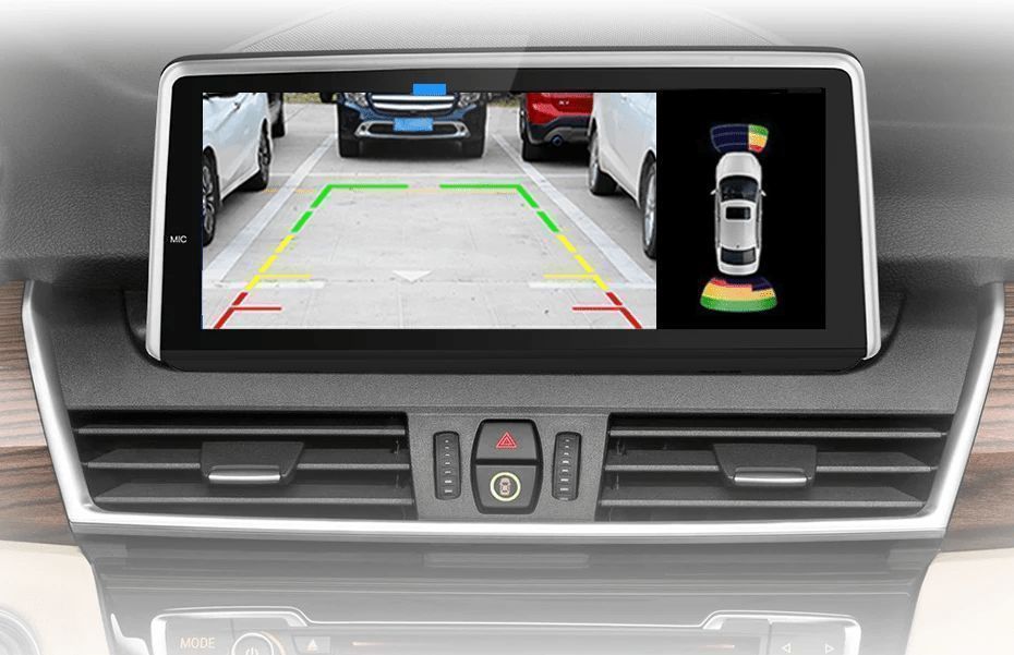 BMW F45 F46 F87 – Radio Android 10,25” CarPlay